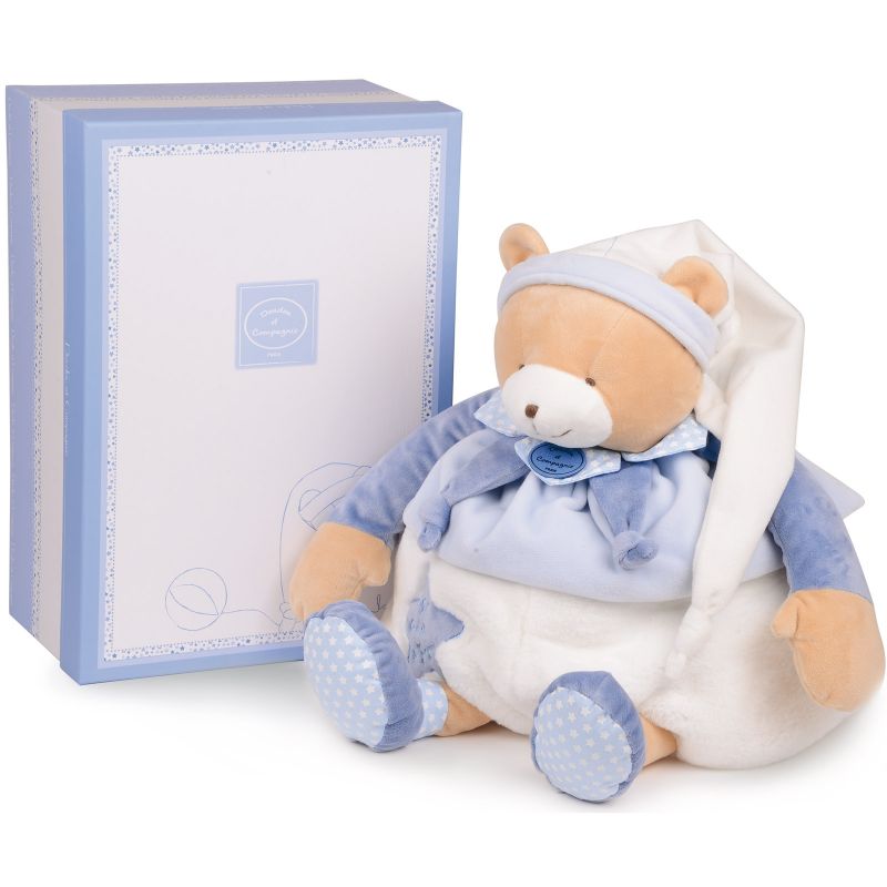 Range pyjama Petit chou bleu clair (50 cm) Doudou et Compagnie