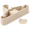 Lot de 8 cintres Falton Mr Bear Sandy - Liewood