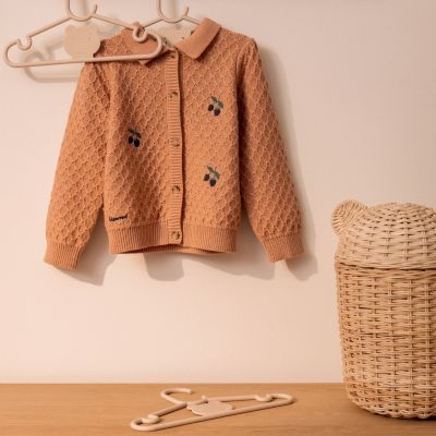 Lot de 8 cintres Falton Mr Bear Sandy