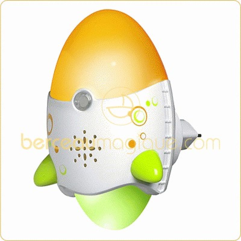 Veilleuse LED orange Babymoov