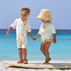 Bob anti-UV vanille (19-36 mois)