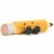 Variation Jaune, beige, rose du produit Peluche Amuseable Crayon (21 cm) de la marque Jellycat