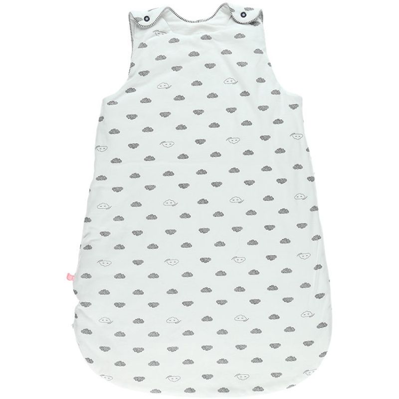 Gigoteuse chaude nuages Timeless (70 cm) Noukie's