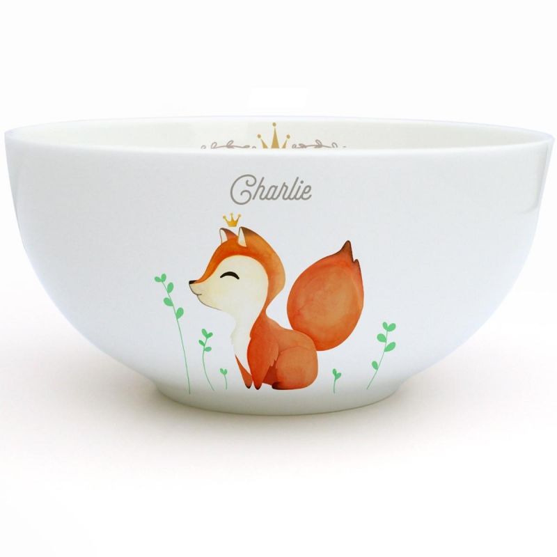 Bol en porcelaine nouveau Renard (personnalisable) Gaëlle Duval
