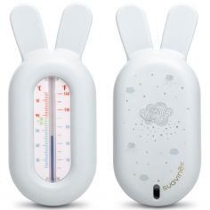 Thermomètre de bain Dreams bleu - Suavinex