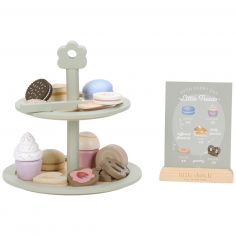Présentoir à pâtisseries en bois - Little Dutch