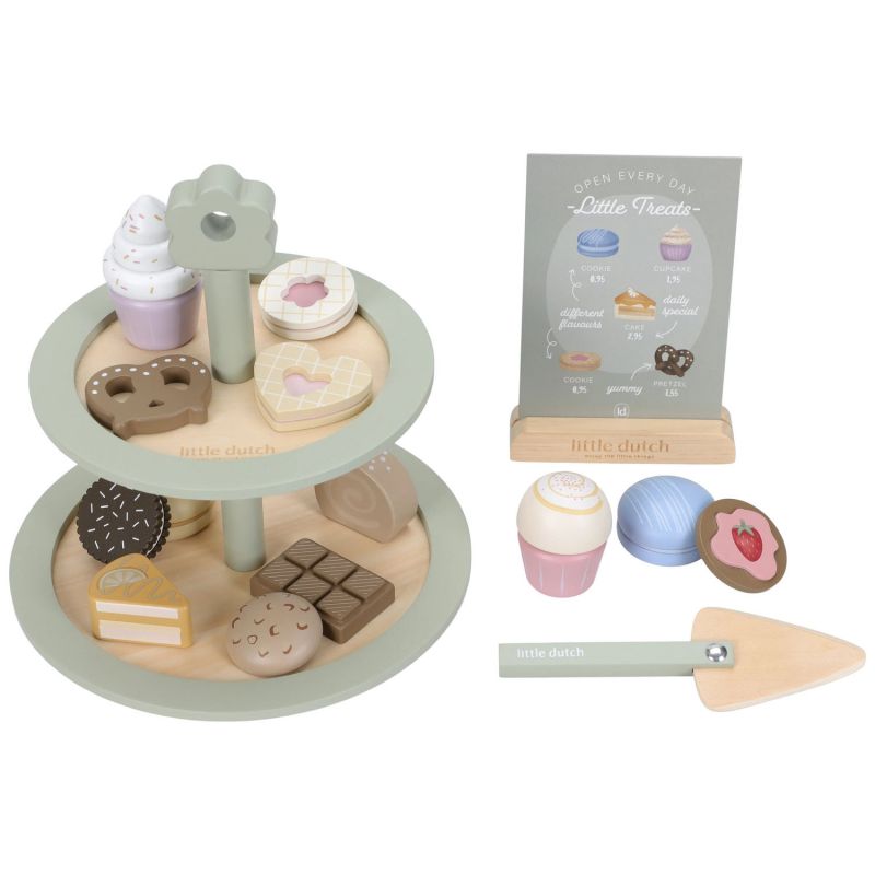 Présentoir à pâtisseries en bois Little Dutch Produit 3