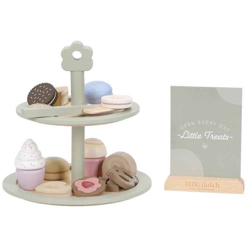 Présentoir à pâtisseries en bois Little Dutch Produit 4