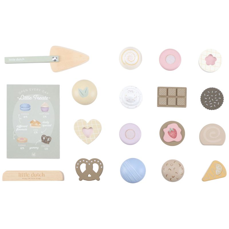 Présentoir à pâtisseries en bois Little Dutch Produit 5