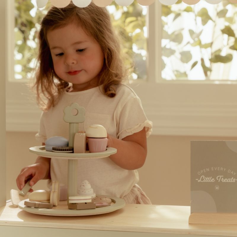 Présentoir à pâtisseries en bois Little Dutch Ambiance 6