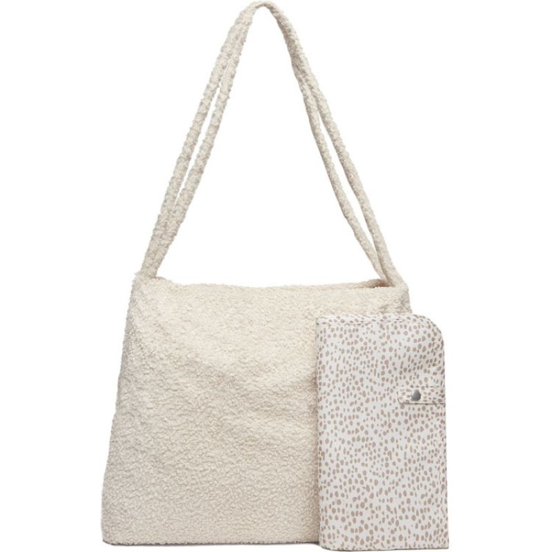 Tote bag à langer Boucle Naturel Jollein