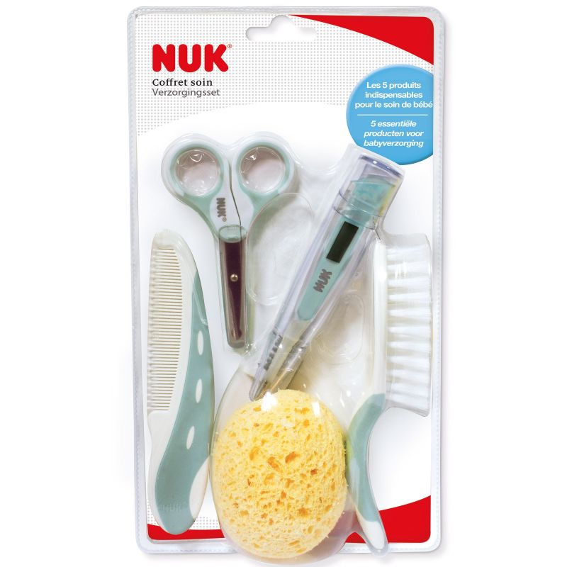 Set de soin bleu 5 Essentiels NUK