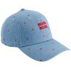 Casquette enfant Badaboom Denim coeurs (3-6 ans) Chamaye Produit 1