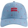 Casquette enfant Badaboom Denim coeurs (3-6 ans) Chamaye Produit 3
