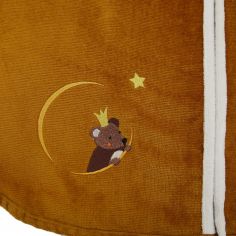 Cape de bain Ourson Noisette personnalisable (0-5 ans)