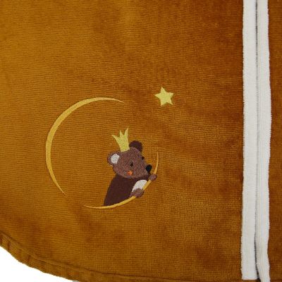 Poncho de bain Ourson Noisette personnalisable (0-5 ans)