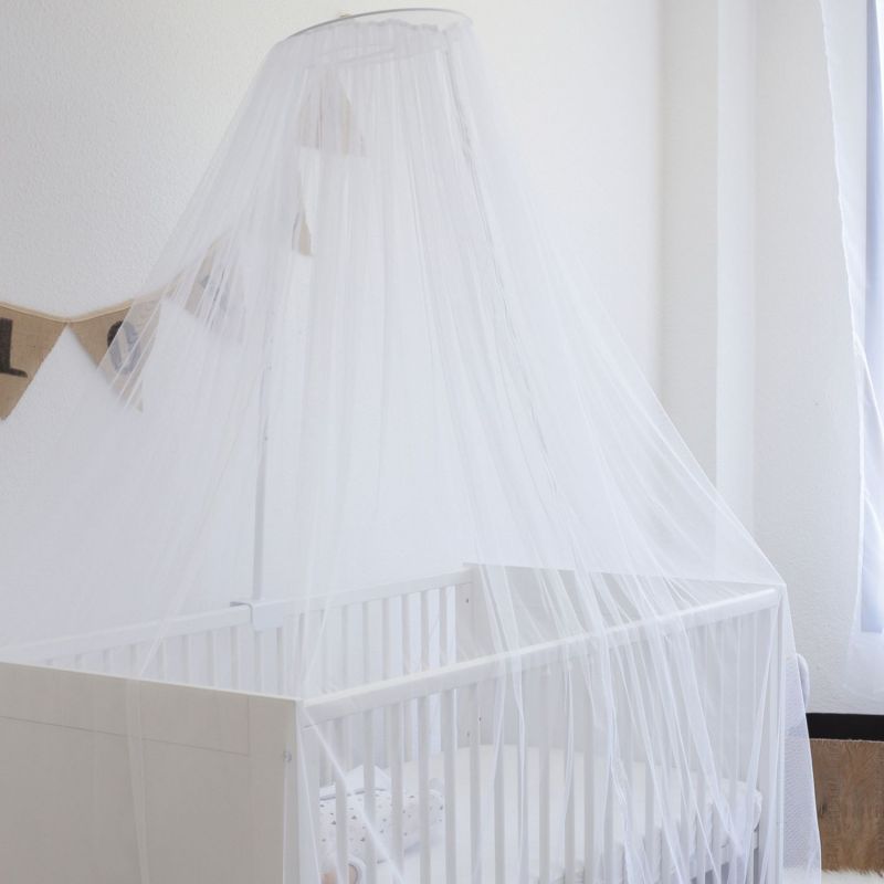 Ciel de lit moustiquaire avec flèche Trois Kilos Sept Ambiance 2