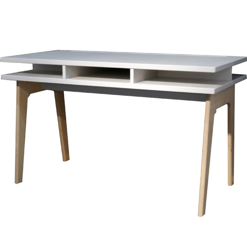 Bureau enfant Madavin avec pieds en bouleau (coloris au choix) Mathy by bols