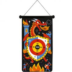 Jeu de fléchettes magnétique Dragon - Janod 