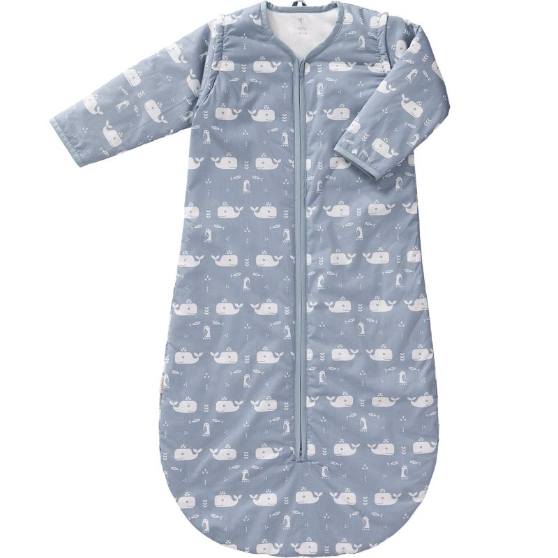 Gigoteuse chaude en coton TOG 2,8 baleine bleue (18-36 mois) Fresk