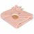 Variation Rose du produit Cape de bain Flamant rose (75 x 75 cm) de la marque Little Dutch