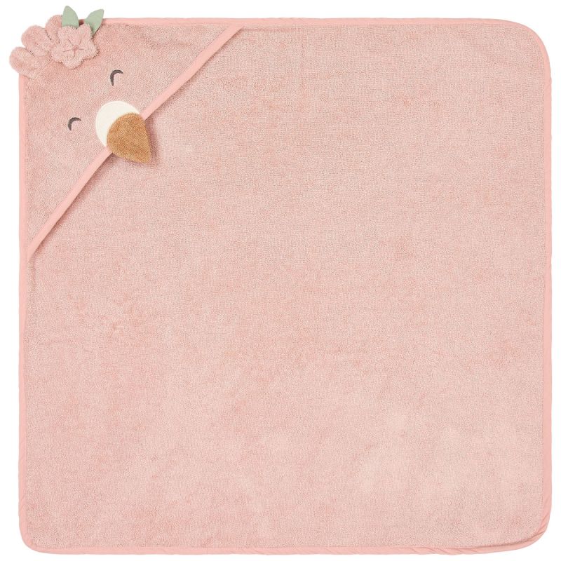 Cape de bain Flamant rose (75 x 75 cm) Little Dutch Produit 3