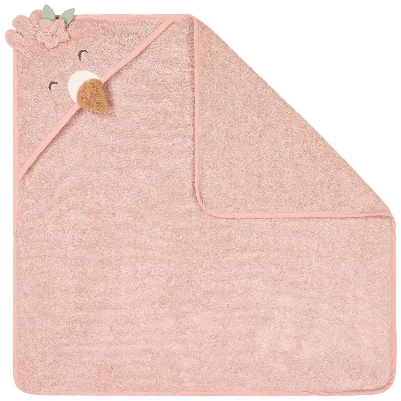 Cape de bain Flamant rose (75 x 75 cm) Little Dutch Produit 4