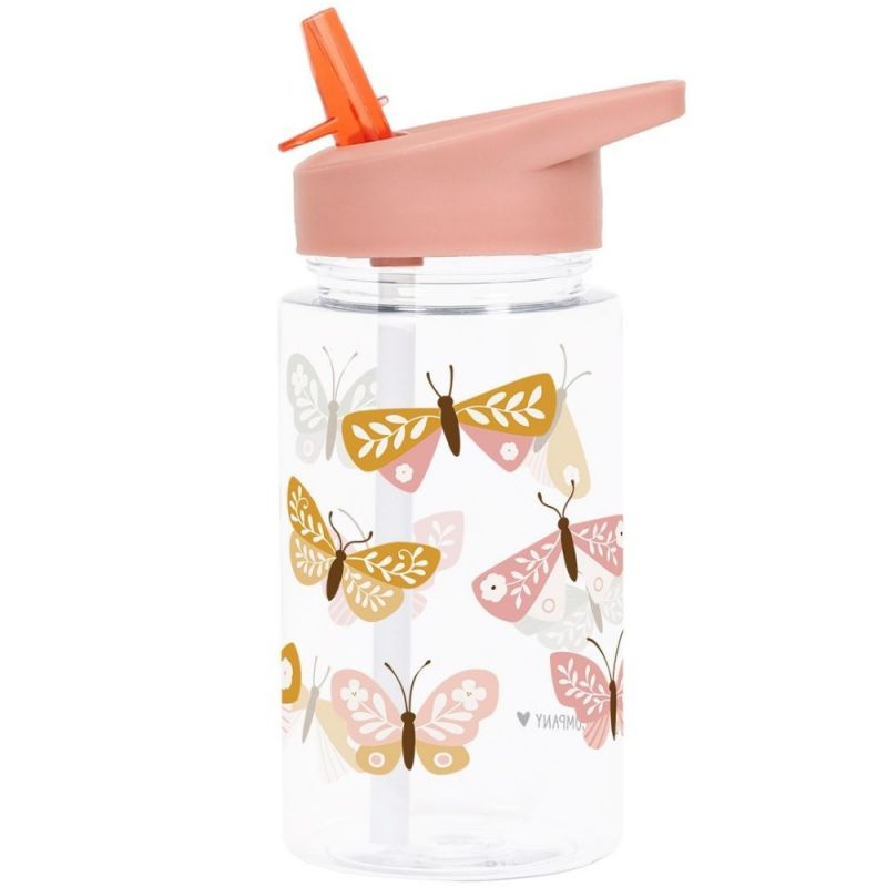 Gourde Papillons (450 ml) A Little Lovely Company Produit 1 grande taille