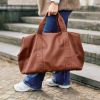 Sac à langer Mommy Bag Signature Simili cuir marron foncé Childhome Ambiance 8
