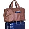 Sac à langer Mommy Bag Signature Simili cuir marron foncé Childhome Produit 9