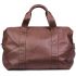 Sac à langer Mommy Bag Signature Simili cuir marron foncé - Childhome