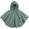 Poncho de voyage Green Pady Quilted + jersey (50 cm) - Bemini