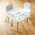 Variation Blanc du produit Pack 1 Coloritable + 2 Chaises Artiste de la marque DBKids