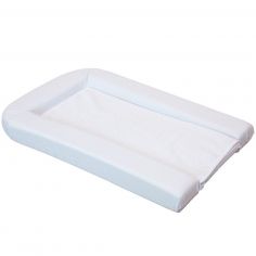 Matelas à langer et 2 éponges blanc (42 x 70 cm)