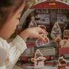 Calendrier de l'avent avec circuit de train Little Dutch Ambiance 4