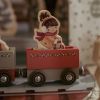 Calendrier de l'avent avec circuit de train Little Dutch Ambiance 6