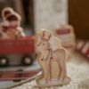 Calendrier de l'avent avec circuit de train Little Dutch Ambiance 7