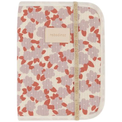 Protège-carnet de santé A5 Poema Opera Mauve Sakura Nobodinoz