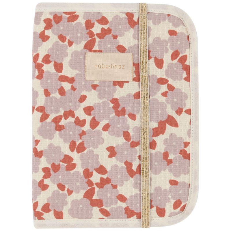 Protège-carnet de santé A5 Poema Opera Mauve Sakura Nobodinoz Produit 1