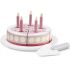 Gâteau d'anniversaire en bois Bistro rose - Kid's Concept