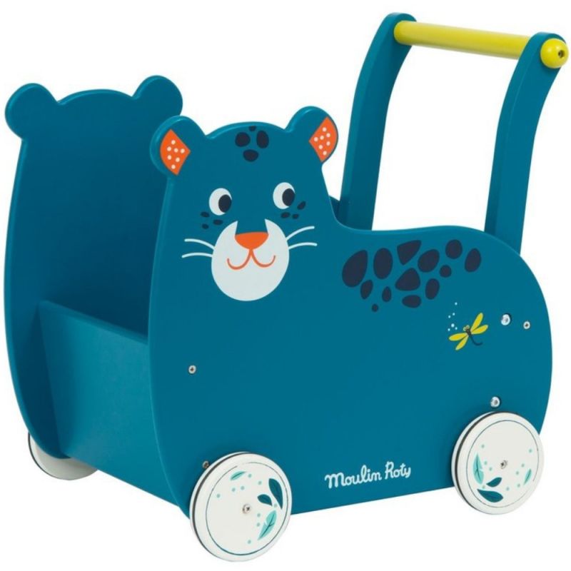 Chariot de marche Dans la Jungle Moulin Roty