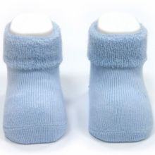 Chaussettes bleues (6-12 mois)  par Cambrass