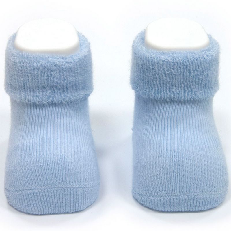 Chaussettes bleues (6-12 mois) Cambrass