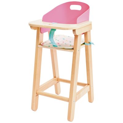 Chaise haute pour poupées en bois Sweet Dreams Hape