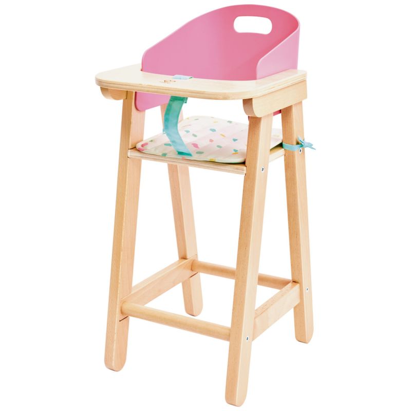 Chaise haute pour poupées en bois Sweet Dreams Hape Produit 1