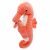Variation Orange, blanc du produit Peluche Papadou papa et bébé Les Ptipotos Corail (34 cm) de la marque Les Déglingos