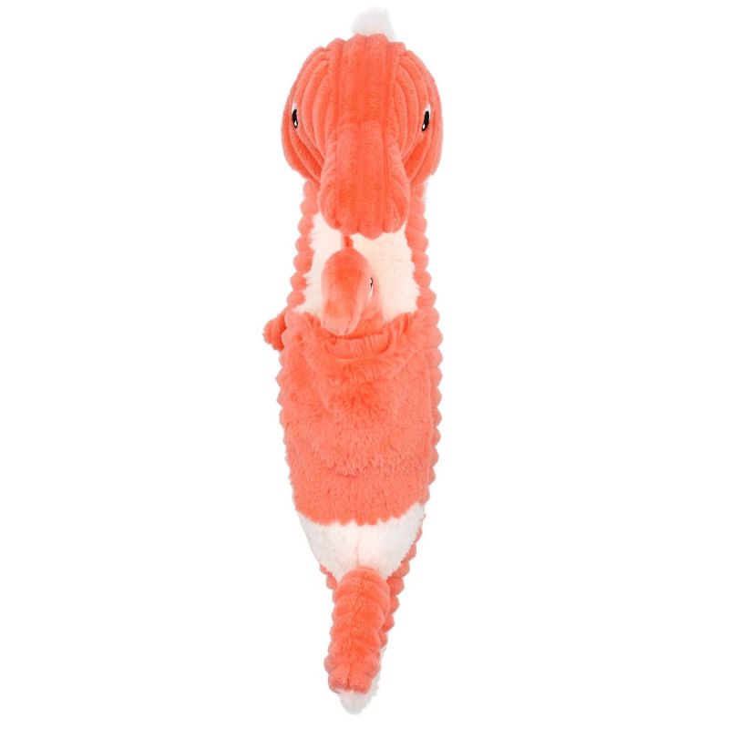 Peluche Papadou papa et bébé Les Ptipotos Corail (34 cm) Les Déglingos Produit 4