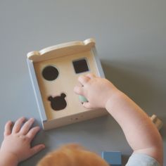 Boîte à formes Teddy