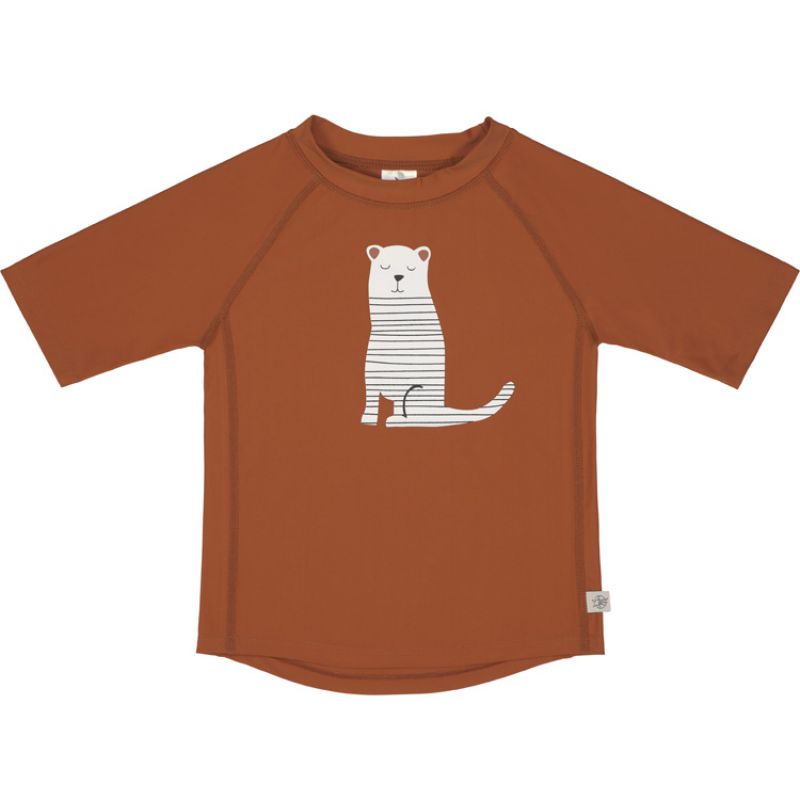 Tee-shirt anti-UV manches courtes Tigre rouille (19-24 mois) Lässig