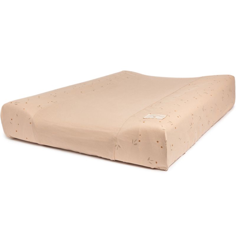 Housse de matelas à langer Zen Willow Dune (50 x 70 cm) Nobodinoz